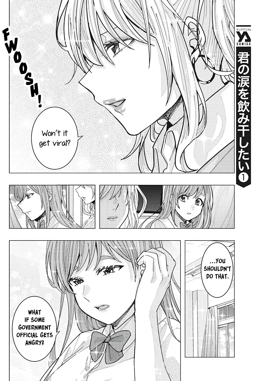 "Nobukuni-san" Does She Like Me? - Page 9