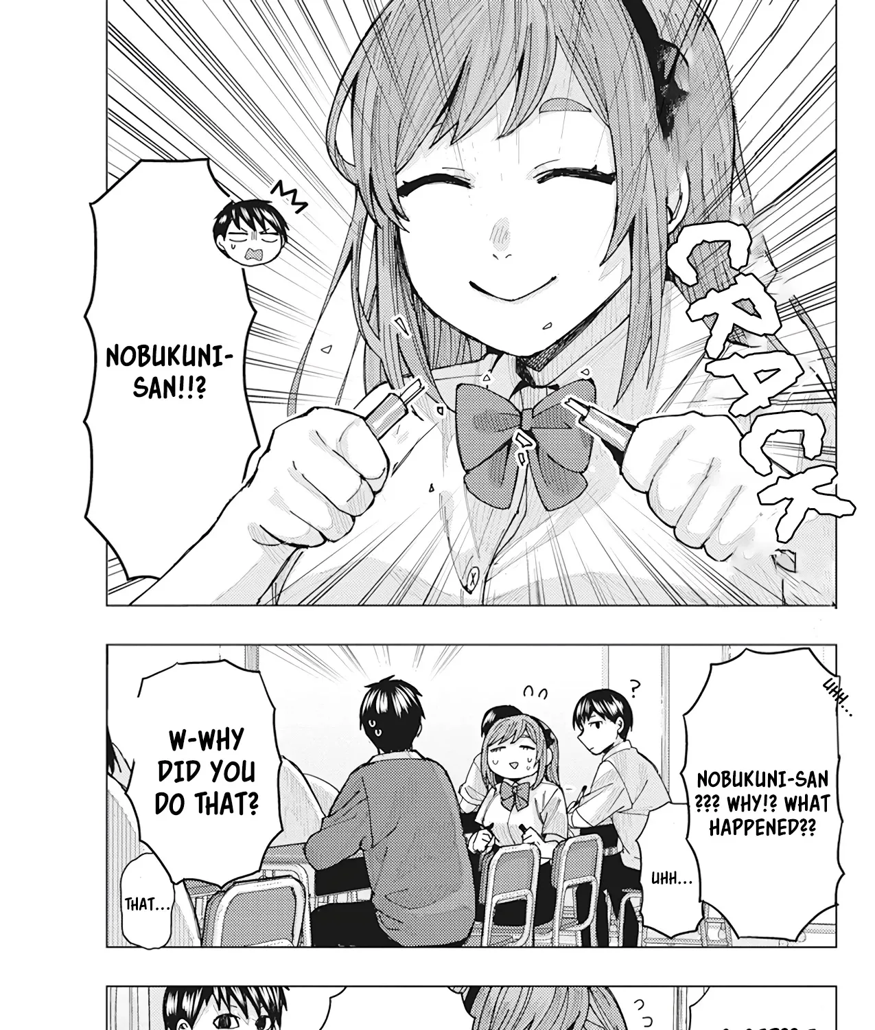 "Nobukuni-san" Does She Like Me? - Page 18