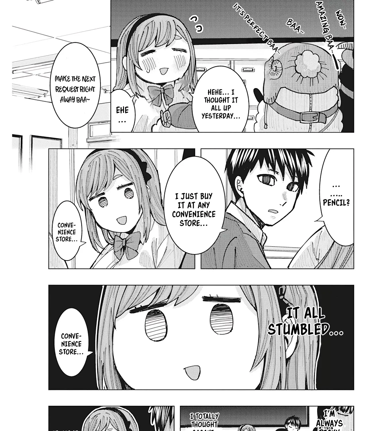 "Nobukuni-san" Does She Like Me? - Page 22