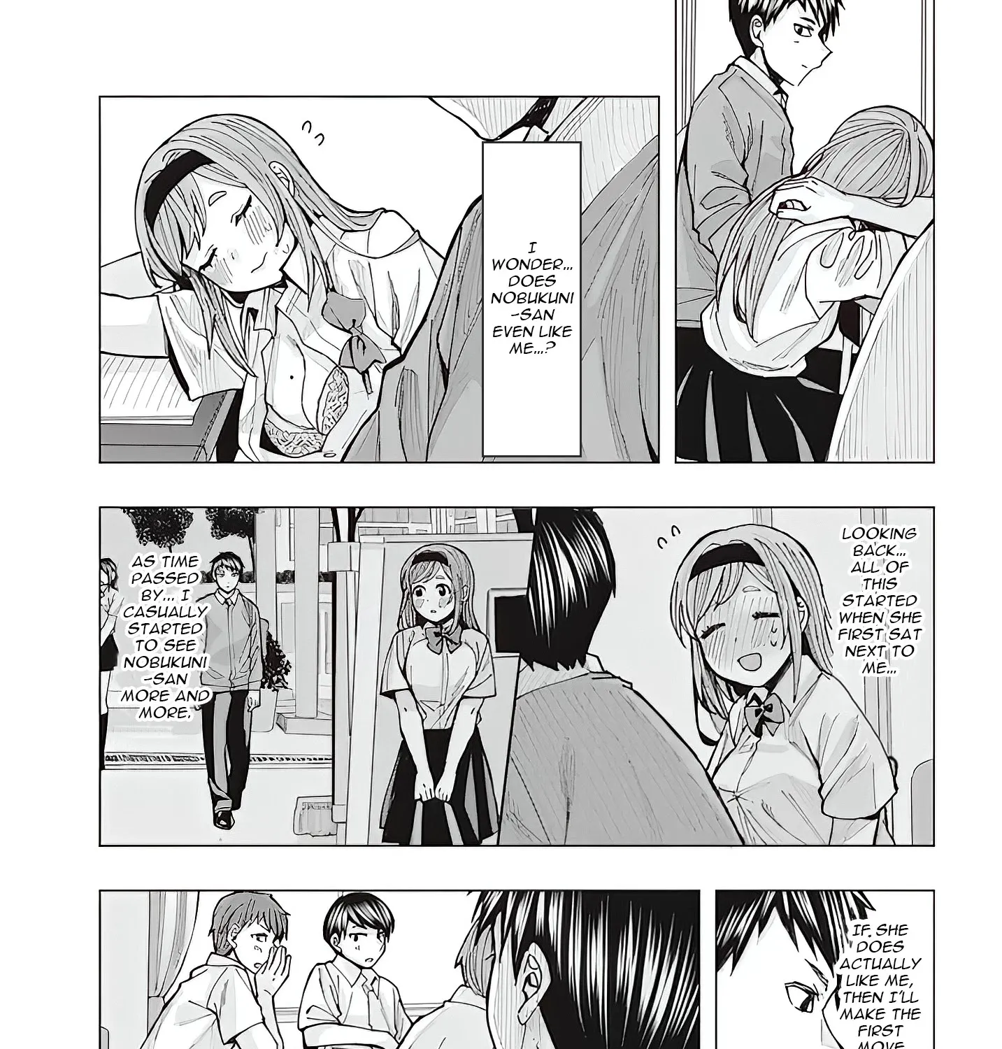 "Nobukuni-san" Does She Like Me? - Page 17