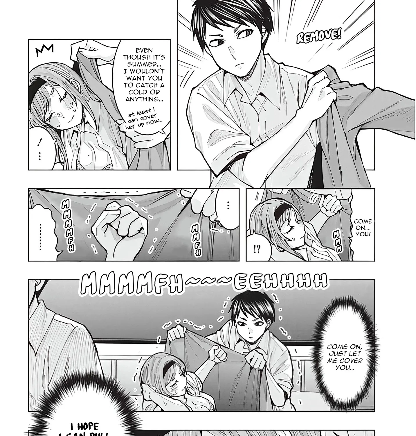 "Nobukuni-san" Does She Like Me? - Page 19