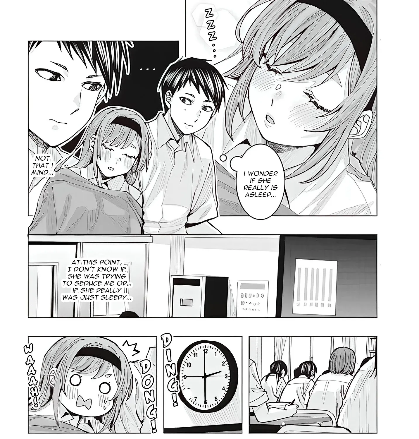 "Nobukuni-san" Does She Like Me? - Page 23