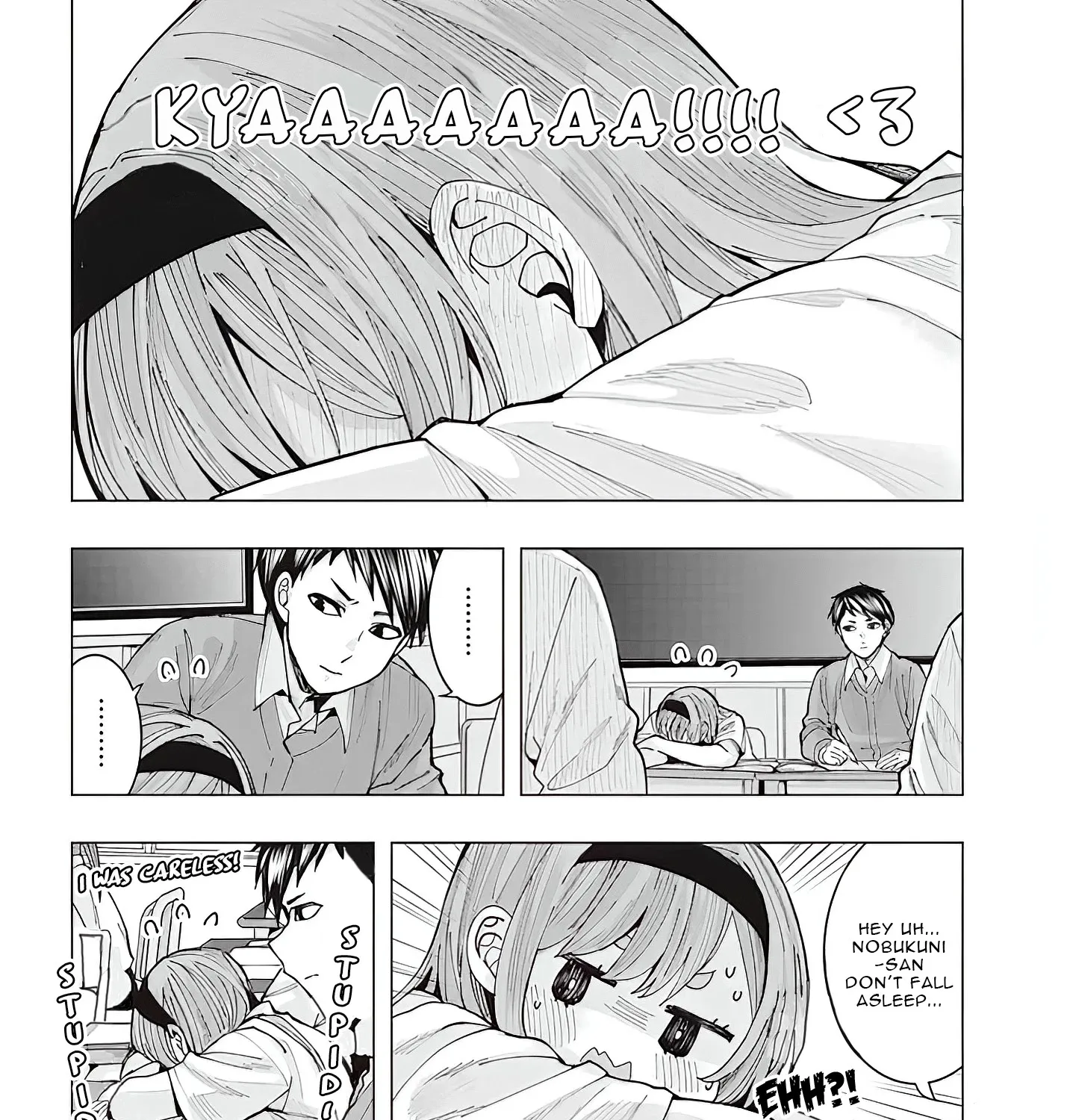 "Nobukuni-san" Does She Like Me? - Page 7