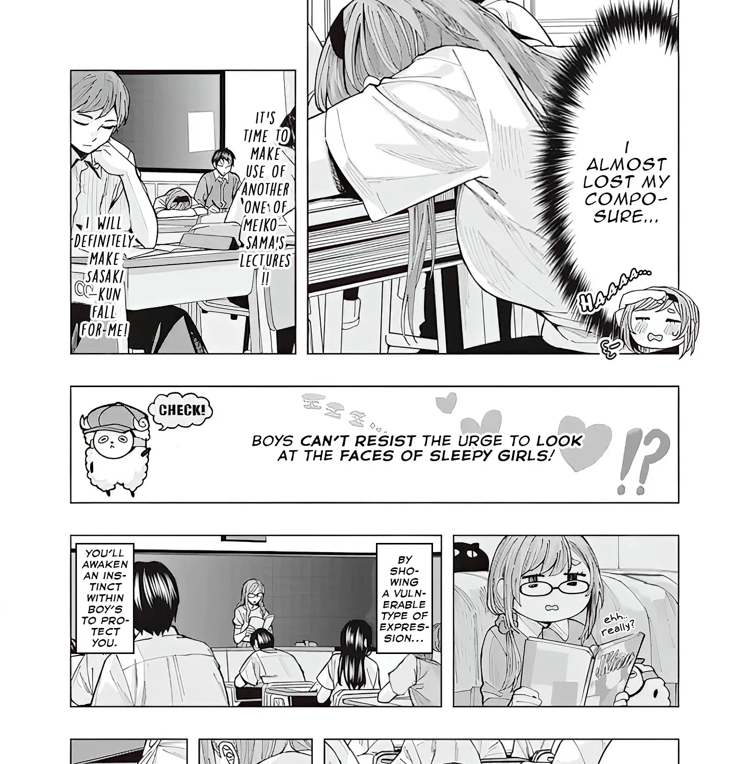 "Nobukuni-san" Does She Like Me? - Page 9