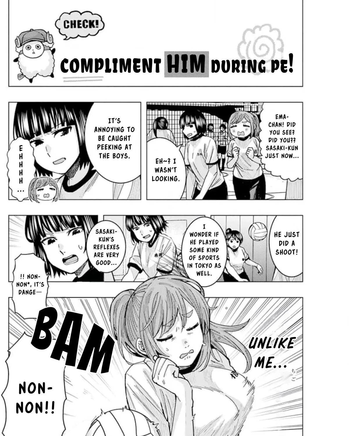 "Nobukuni-san" Does She Like Me? - Page 12