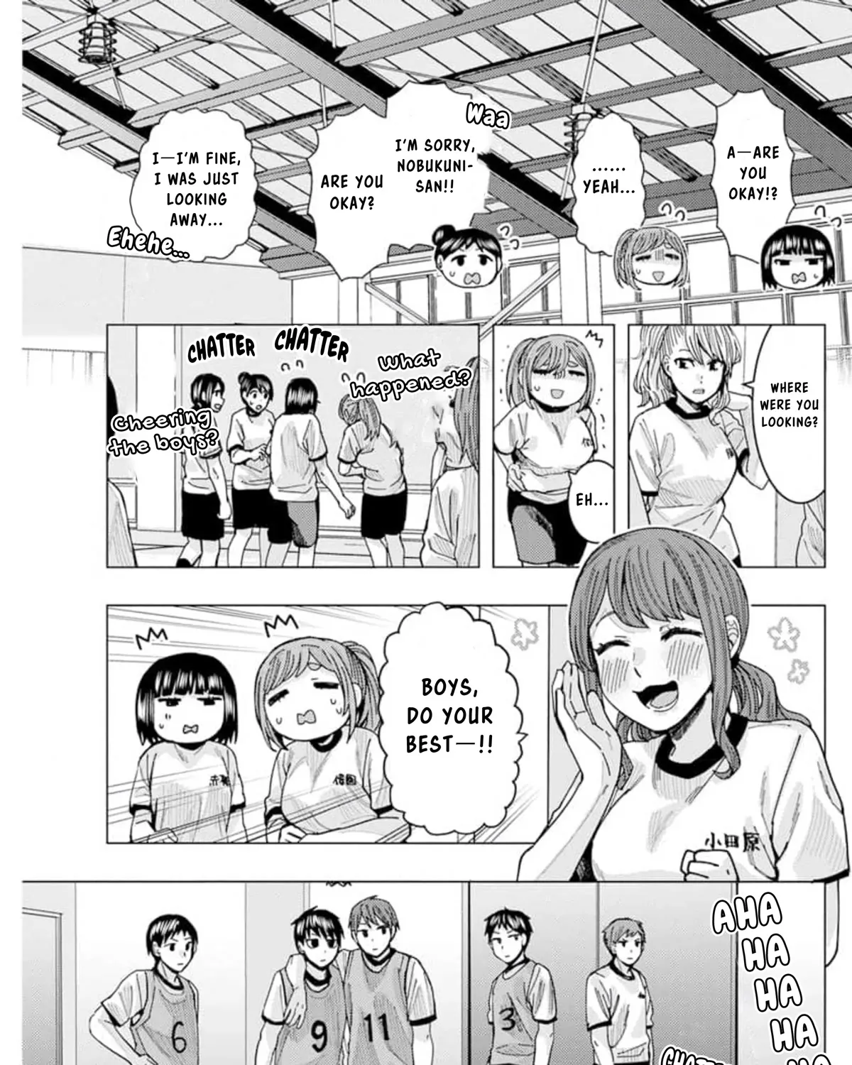 "Nobukuni-san" Does She Like Me? - Page 14