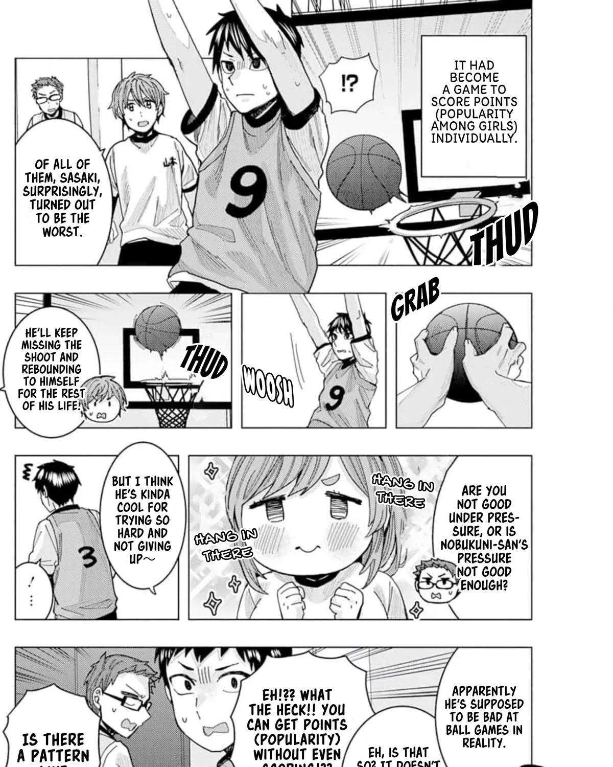 "Nobukuni-san" Does She Like Me? - Page 20