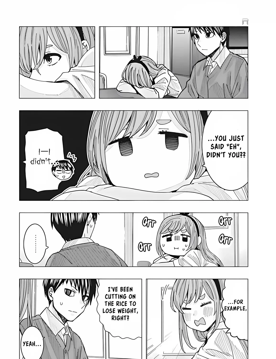 "Nobukuni-san" Does She Like Me? - Page 22