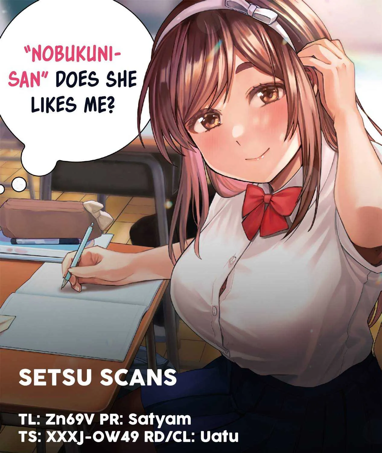 "Nobukuni-san" Does She Like Me? - Page 1