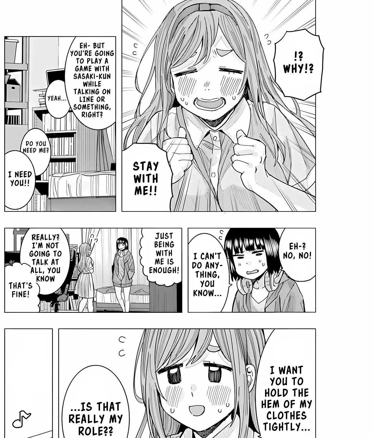 "Nobukuni-san" Does She Like Me? - Page 9