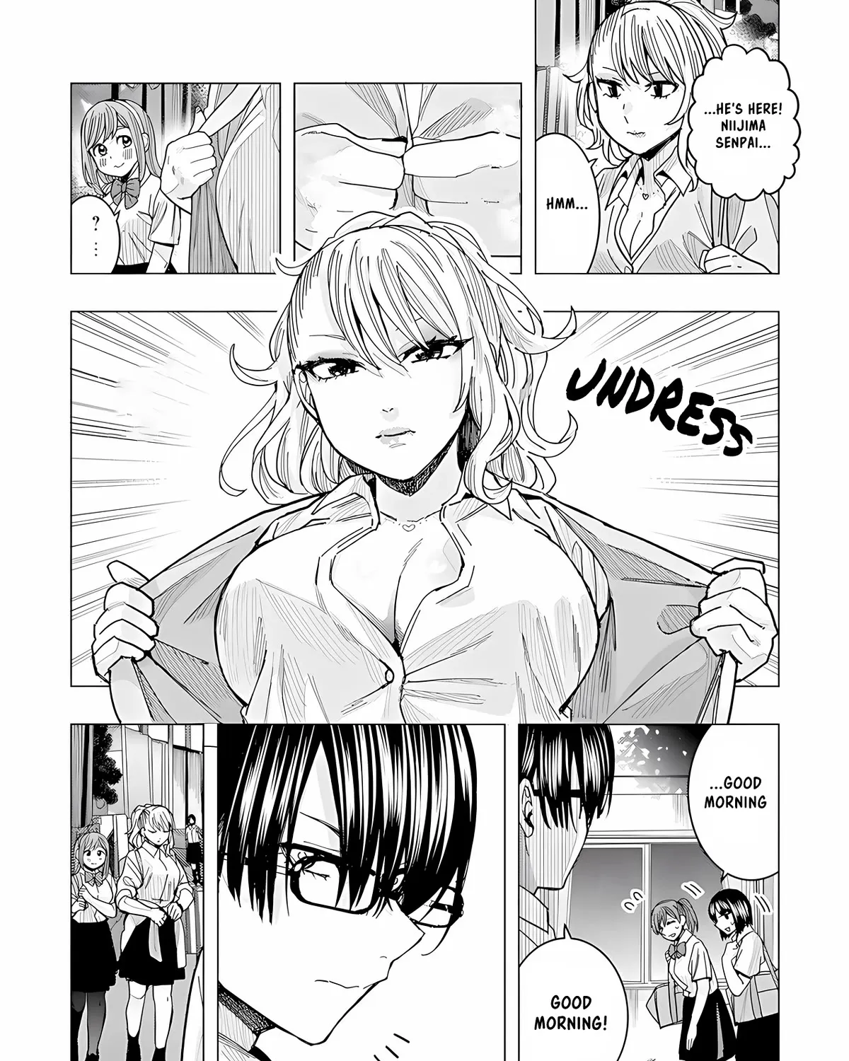 "Nobukuni-san" Does She Like Me? - Page 14