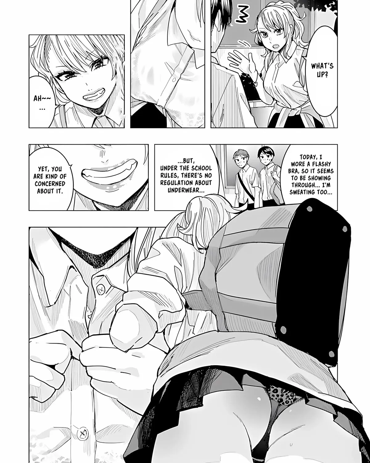 "Nobukuni-san" Does She Like Me? - Page 18