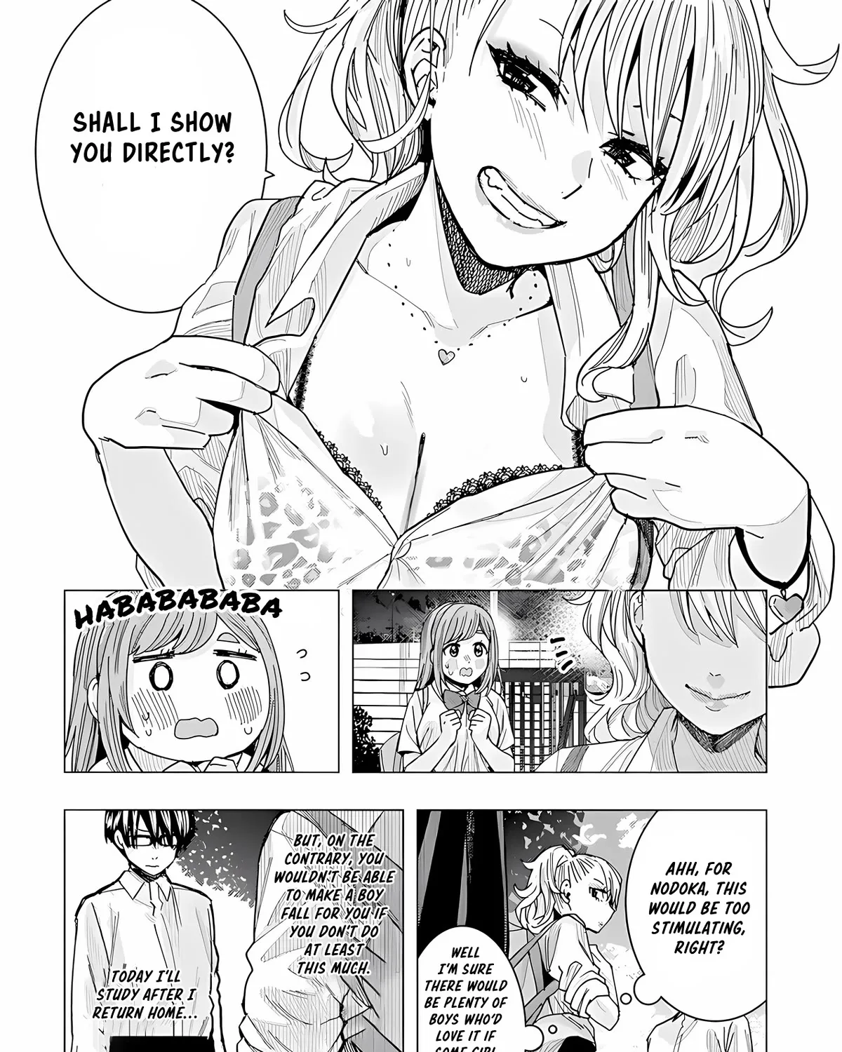 "Nobukuni-san" Does She Like Me? - Page 20