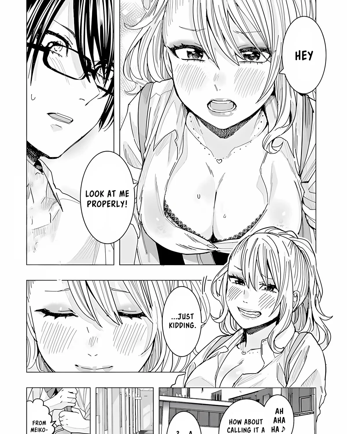 "Nobukuni-san" Does She Like Me? - Page 28