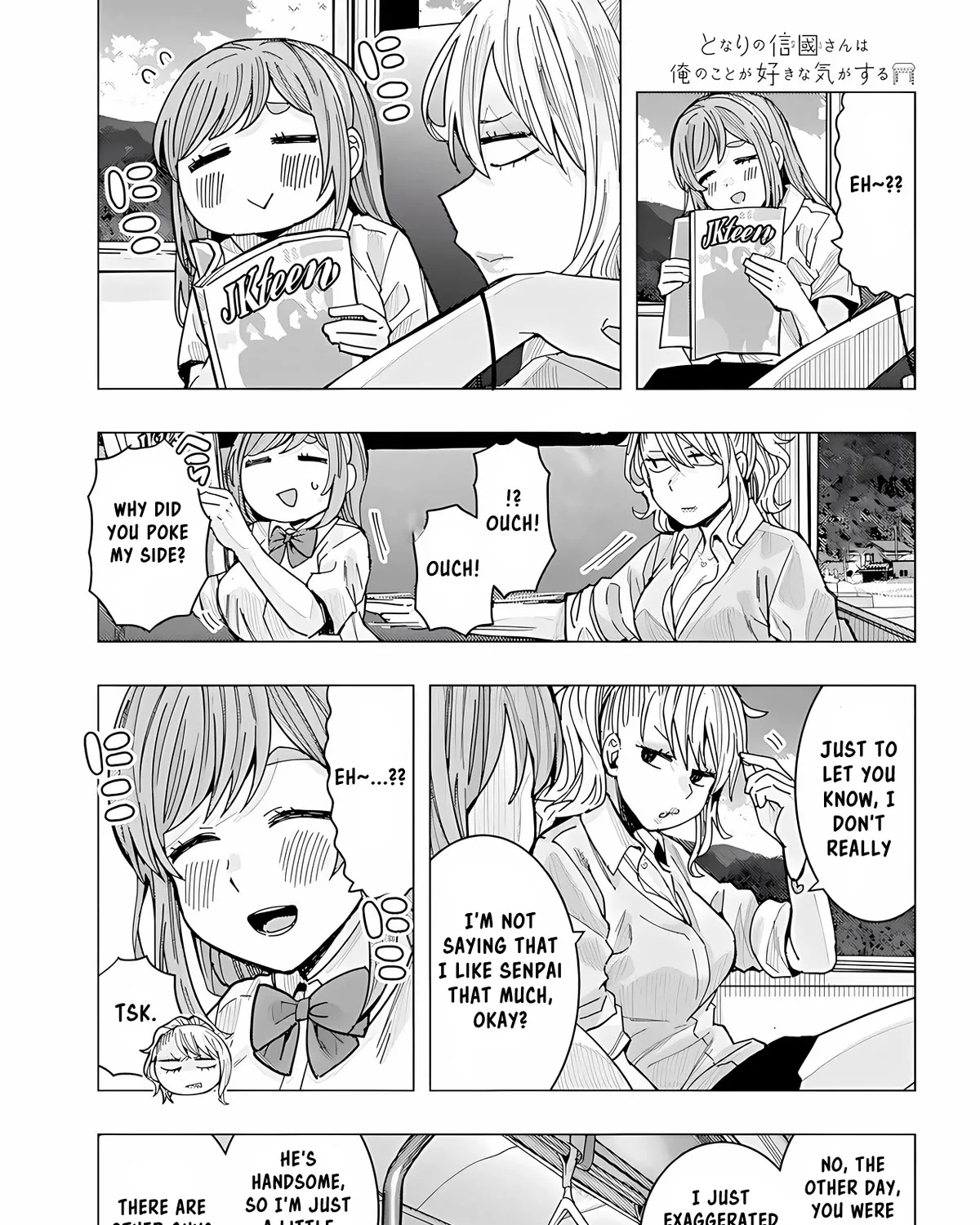 "Nobukuni-san" Does She Like Me? - Page 6