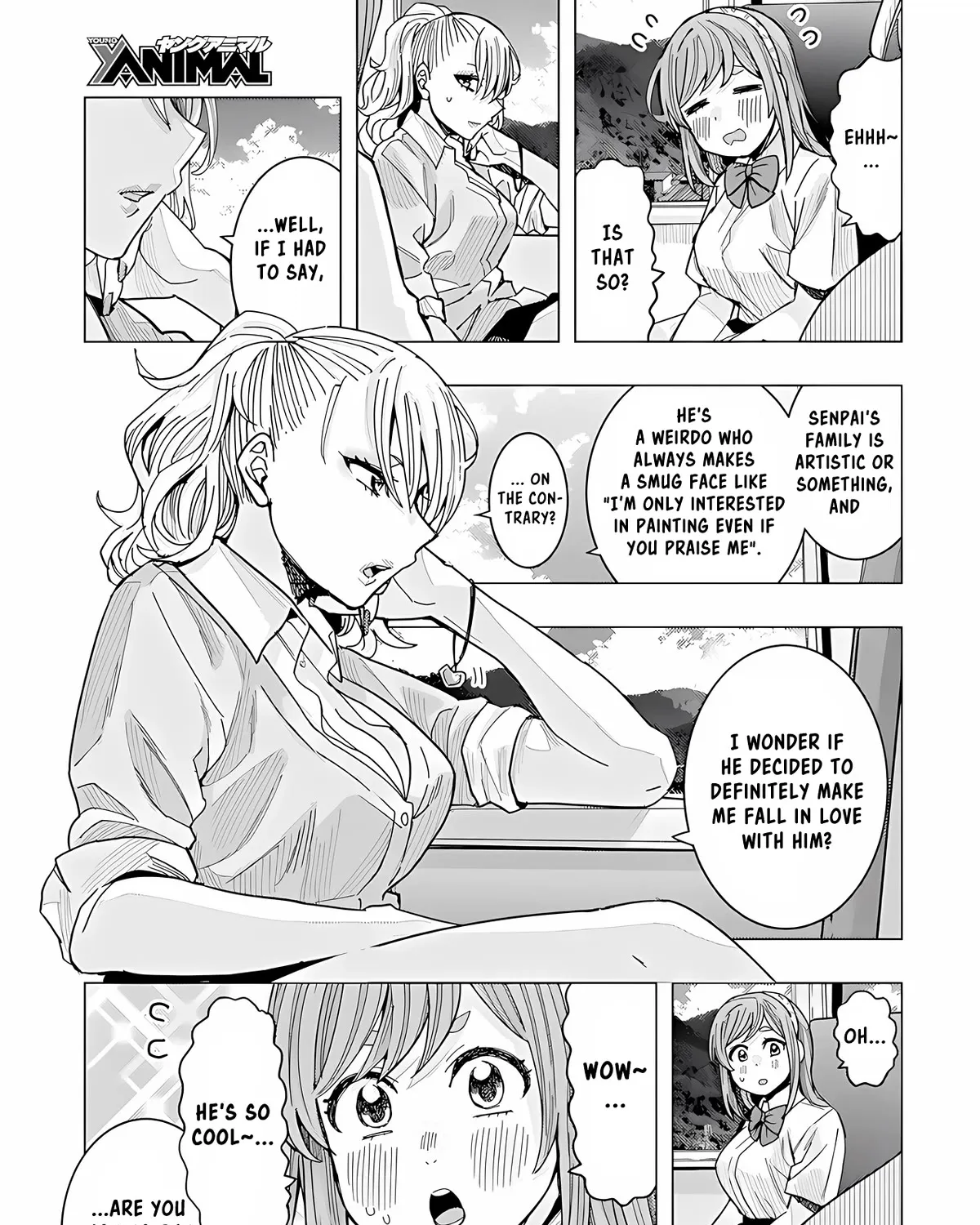 "Nobukuni-san" Does She Like Me? - Page 8