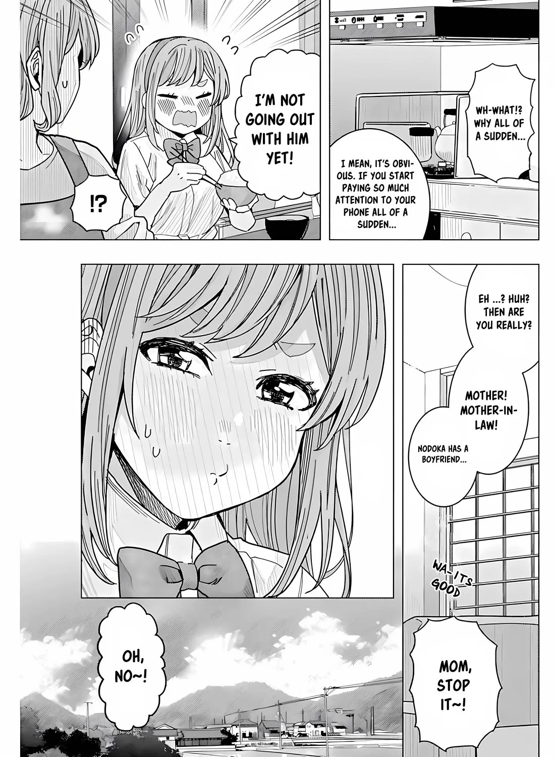 "Nobukuni-san" Does She Like Me? - Page 10