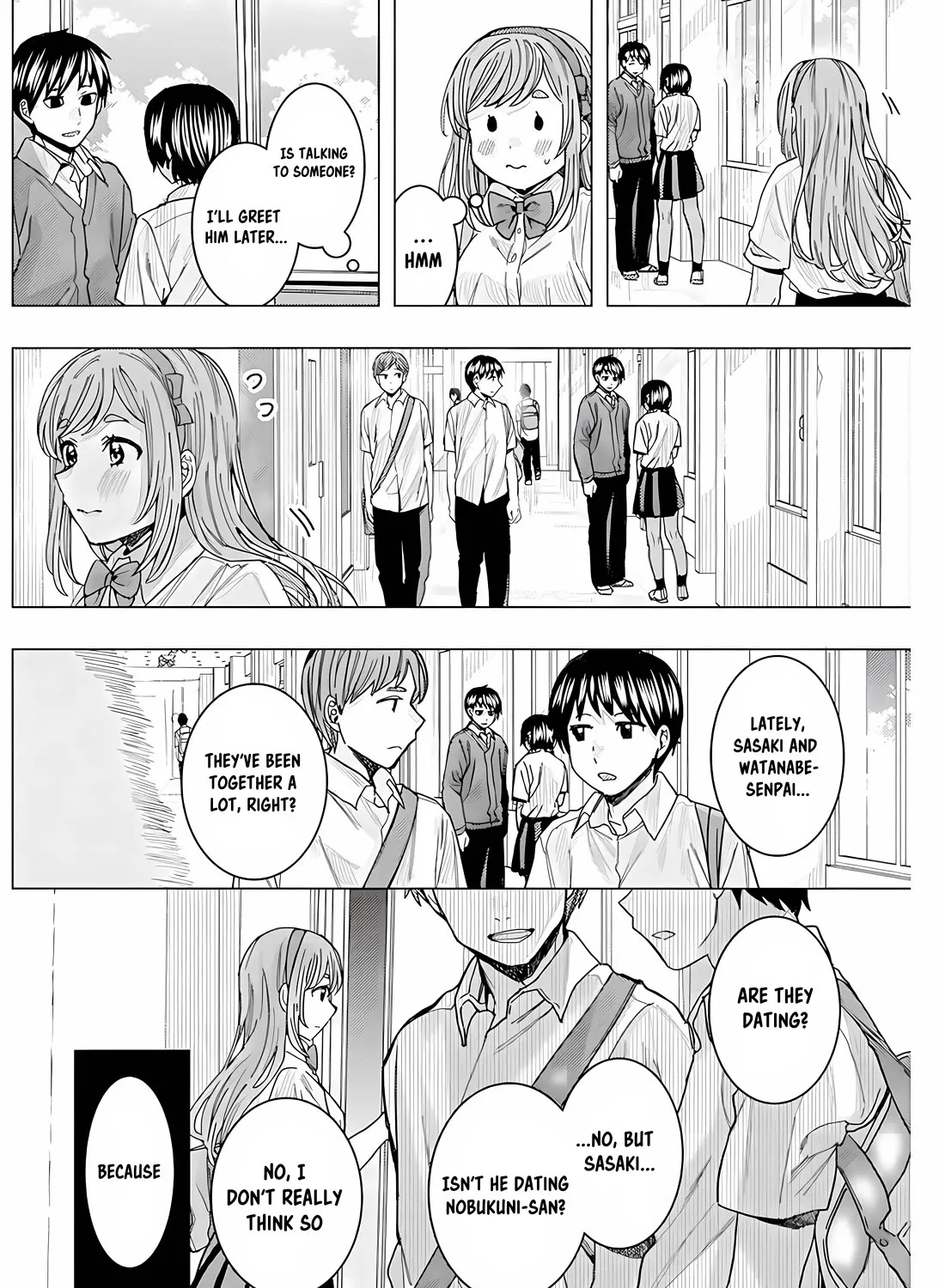 "Nobukuni-san" Does She Like Me? - Page 16