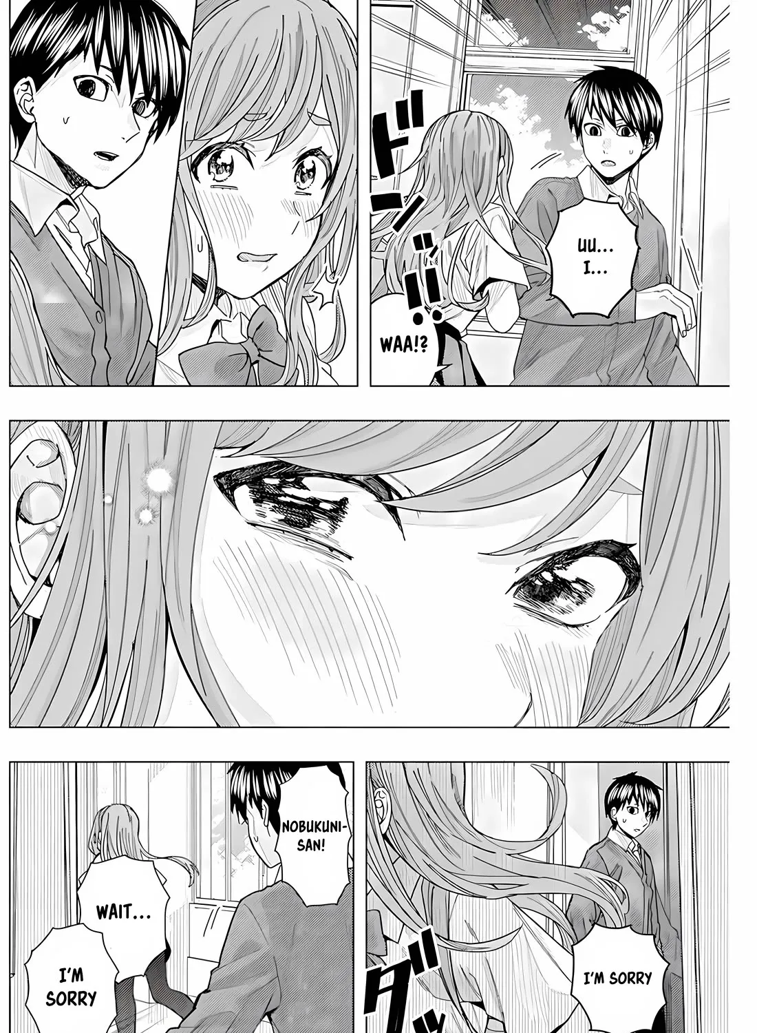 "Nobukuni-san" Does She Like Me? - Page 24