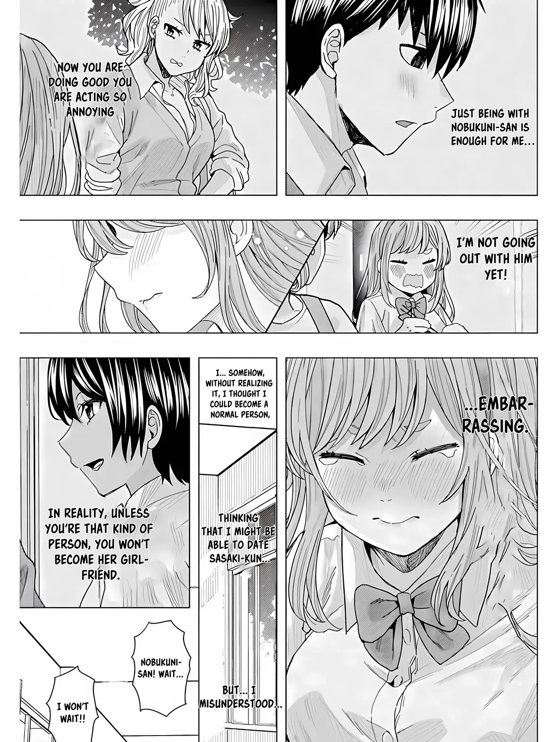 "Nobukuni-san" Does She Like Me? - Page 26