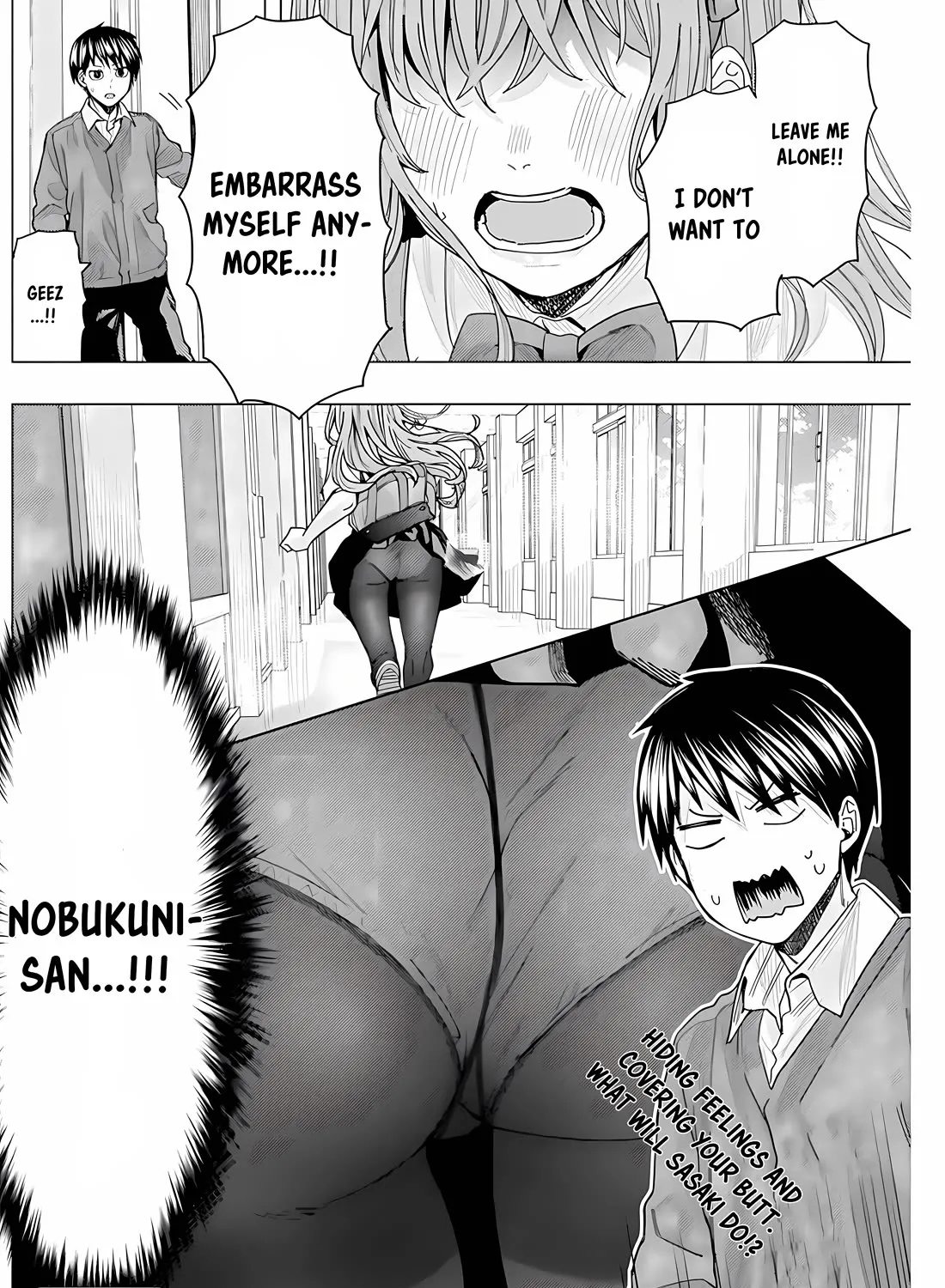 "Nobukuni-san" Does She Like Me? - Page 28