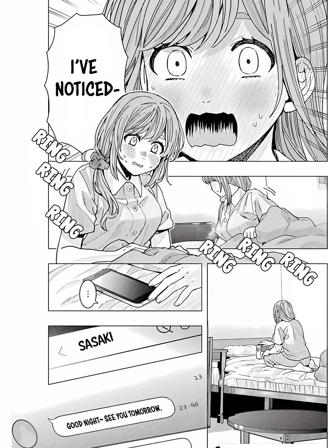 "Nobukuni-san" Does She Like Me? - Page 6