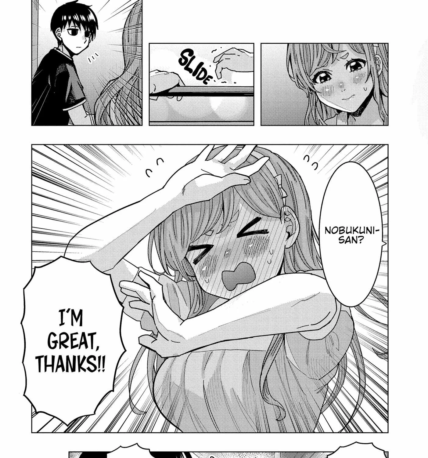 "Nobukuni-san" Does She Like Me? - Page 12