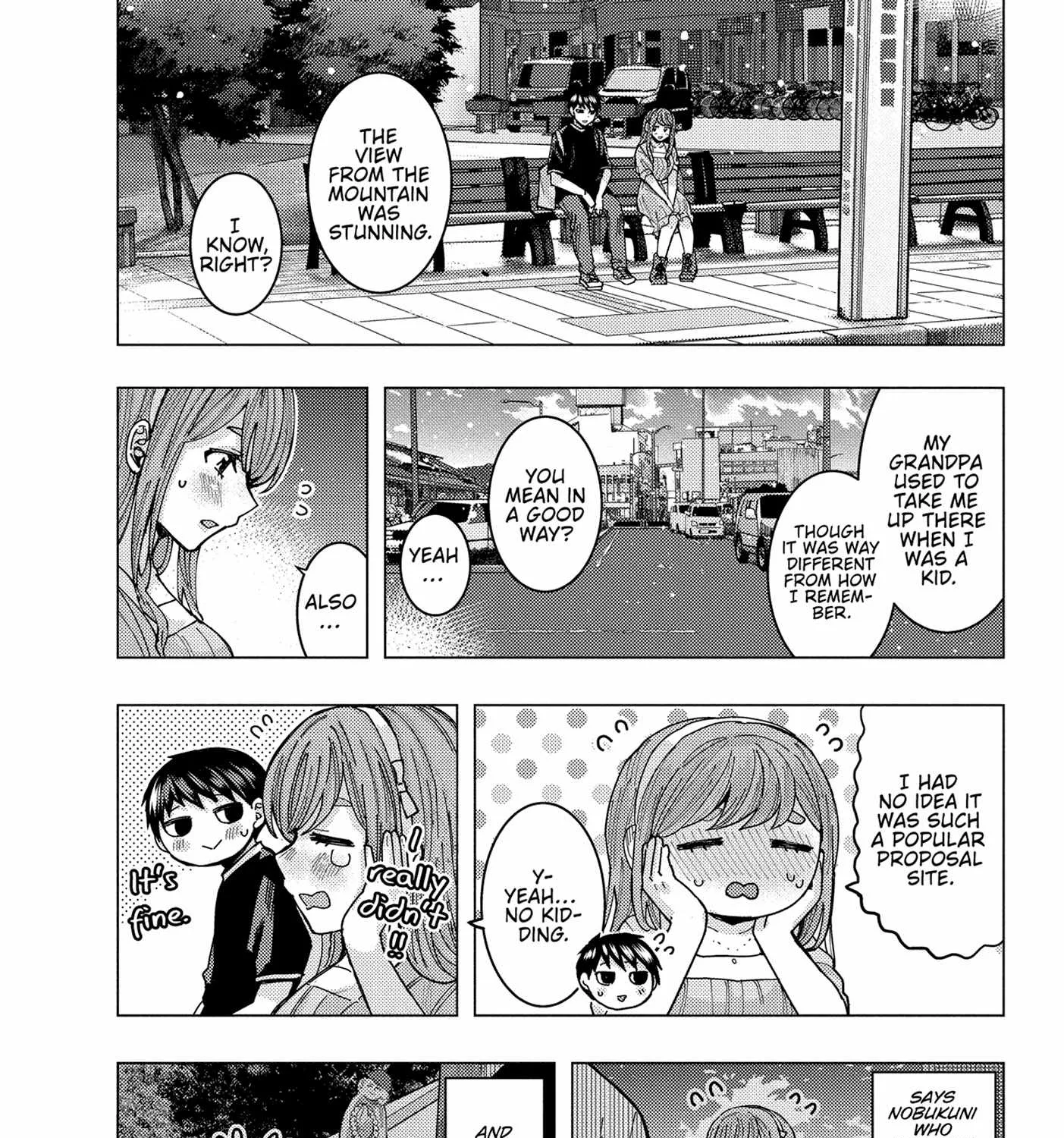 "Nobukuni-san" Does She Like Me? - Page 6