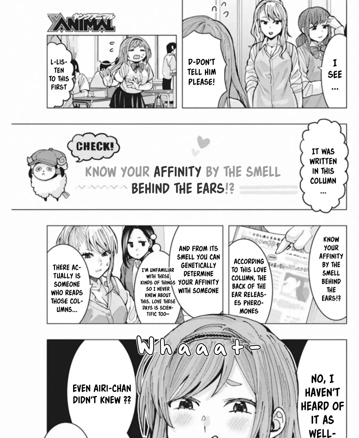 "Nobukuni-san" Does She Like Me? - Page 10