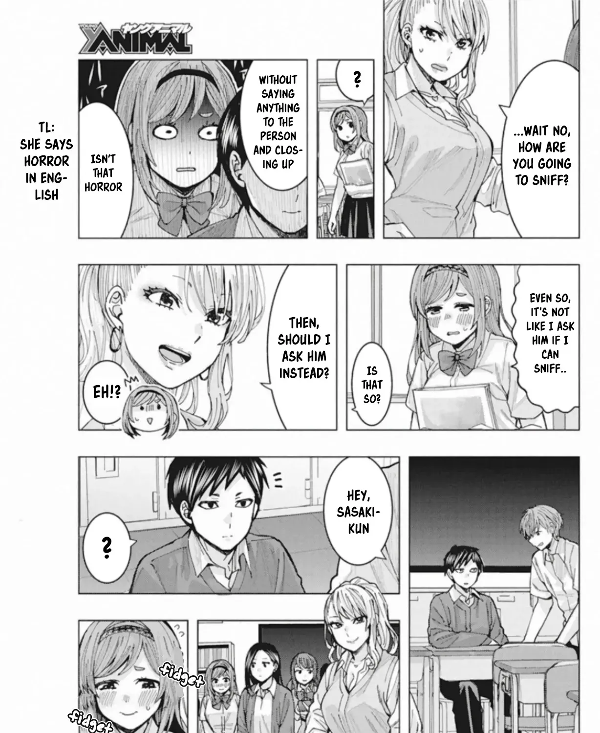 "Nobukuni-san" Does She Like Me? - Page 18