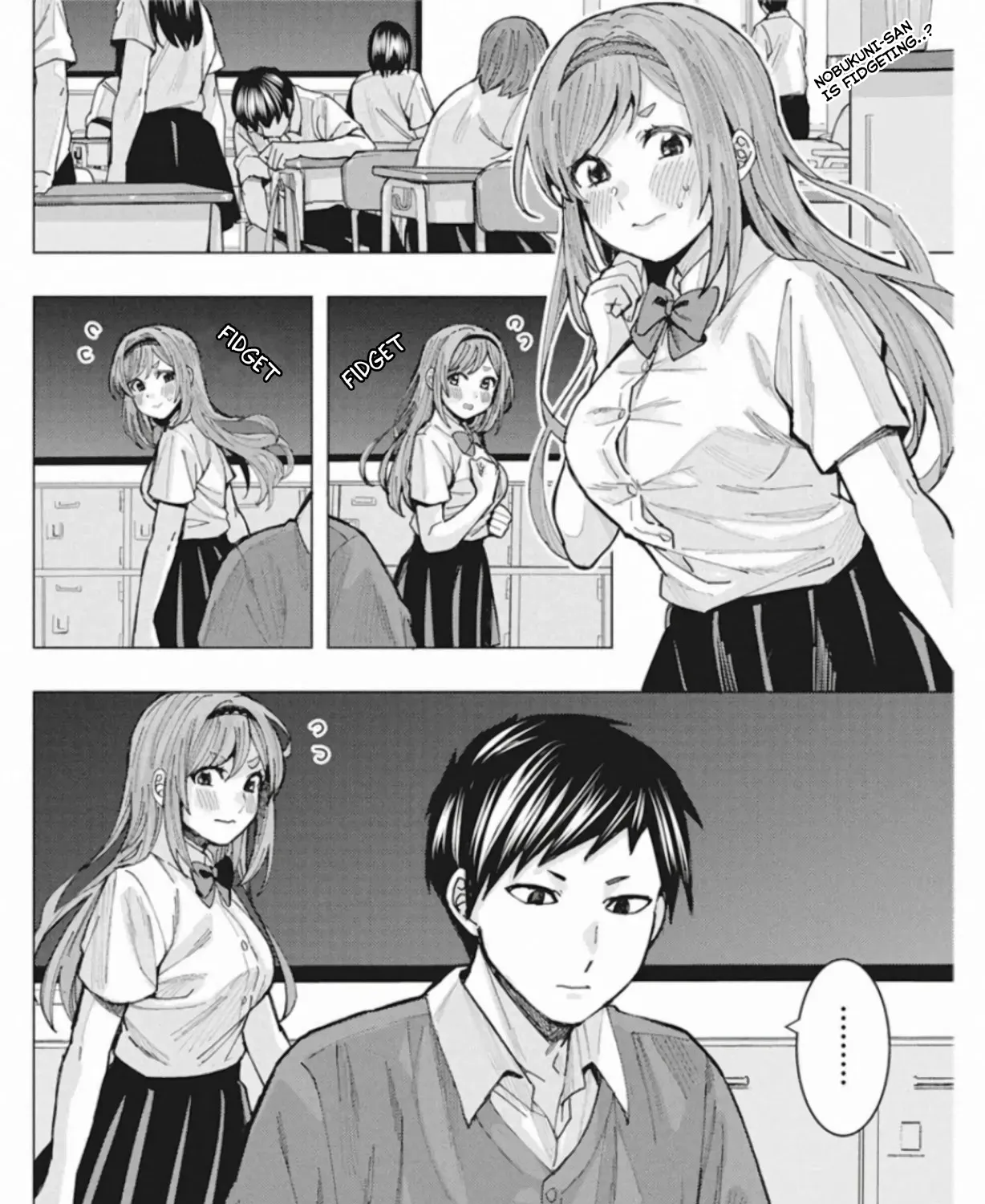 "Nobukuni-san" Does She Like Me? - Page 4