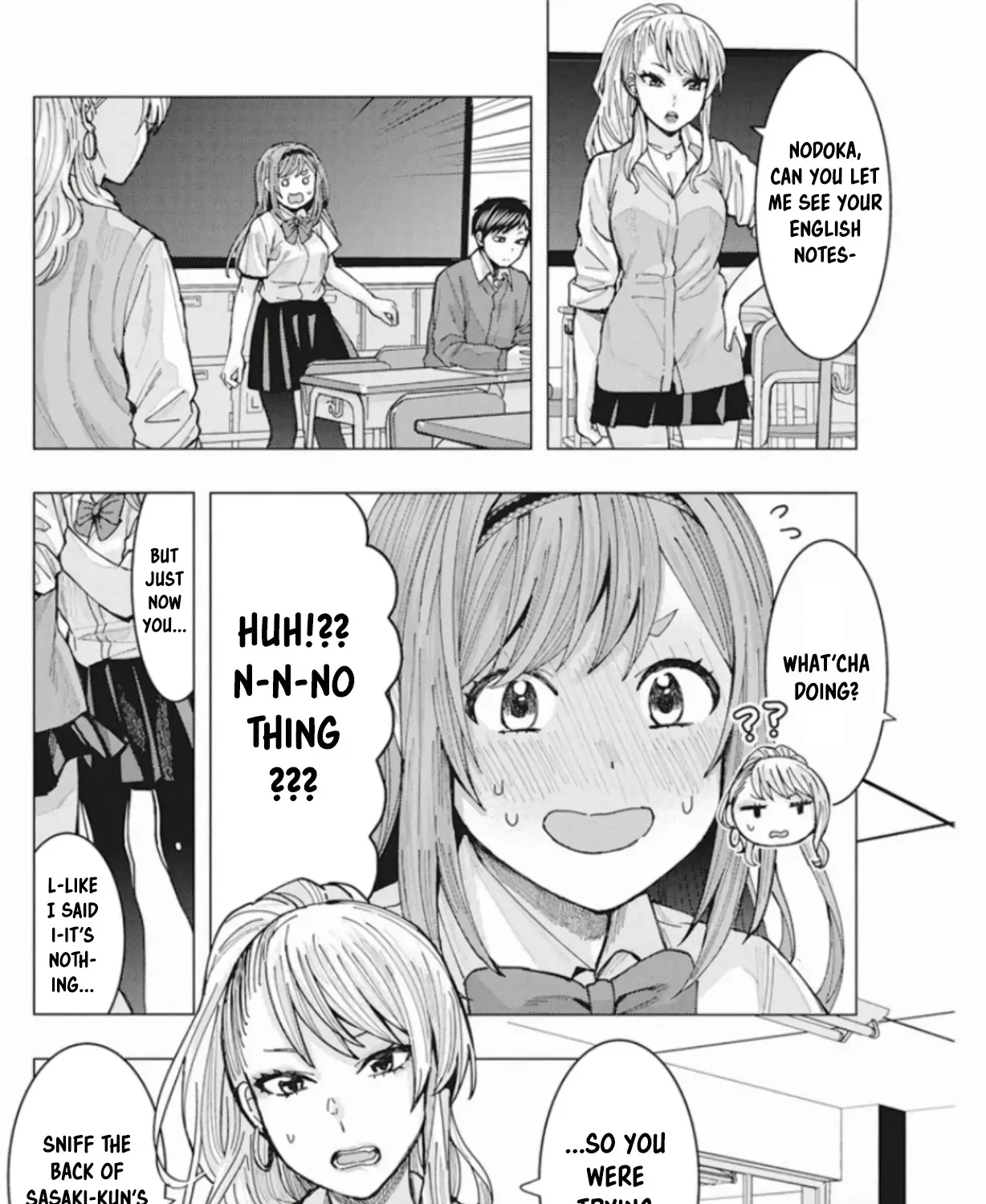 "Nobukuni-san" Does She Like Me? - Page 8