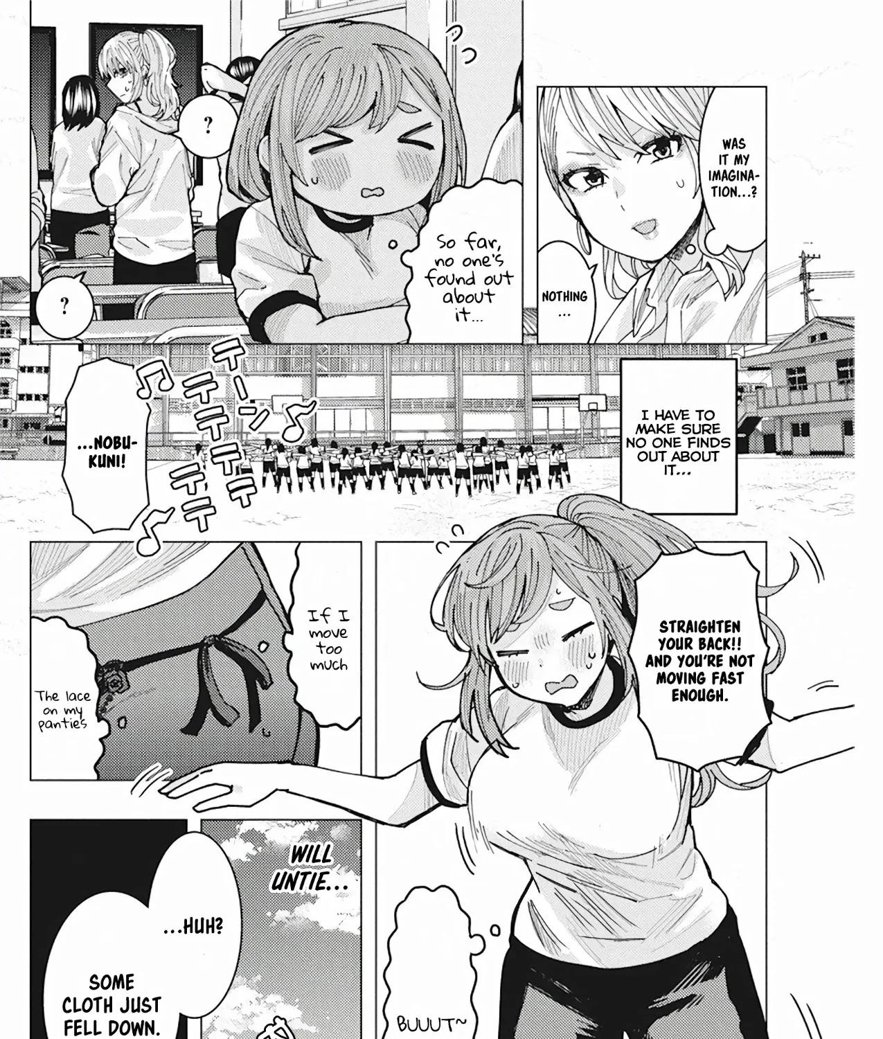 "Nobukuni-san" Does She Like Me? - Page 18