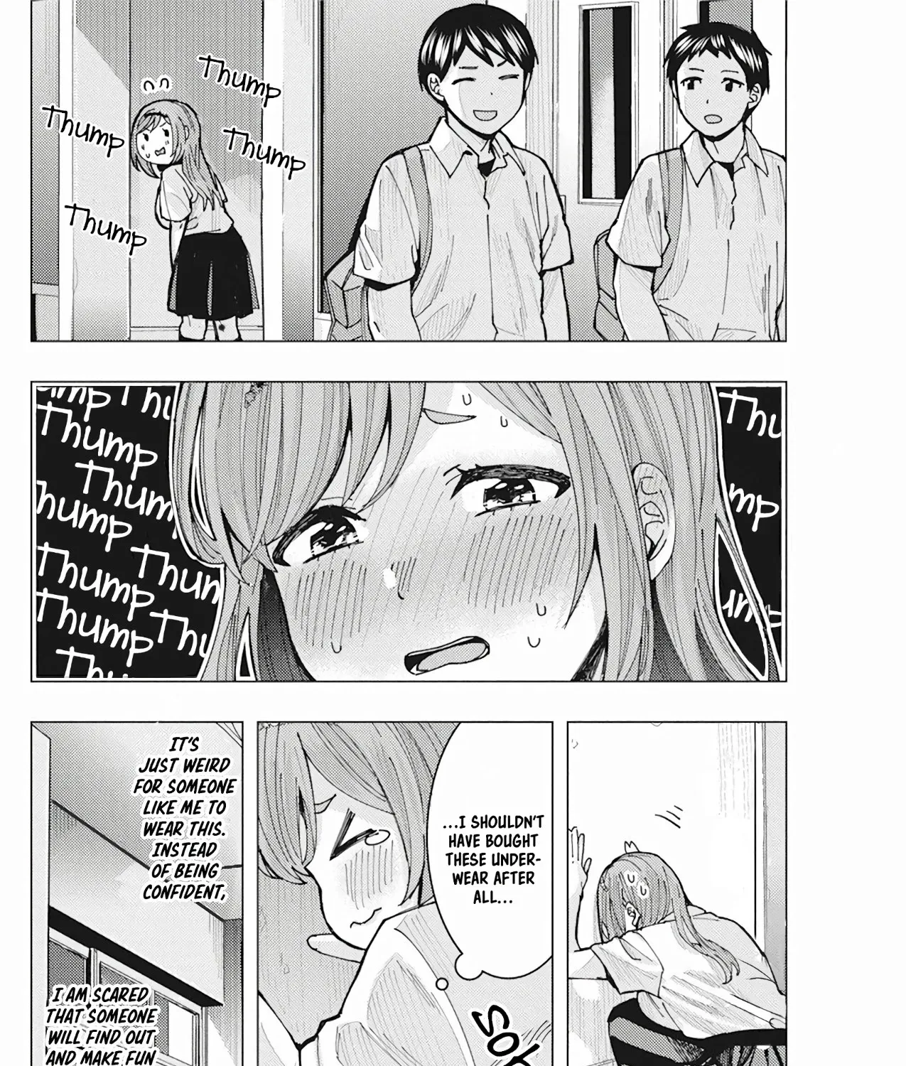 "Nobukuni-san" Does She Like Me? - Page 22