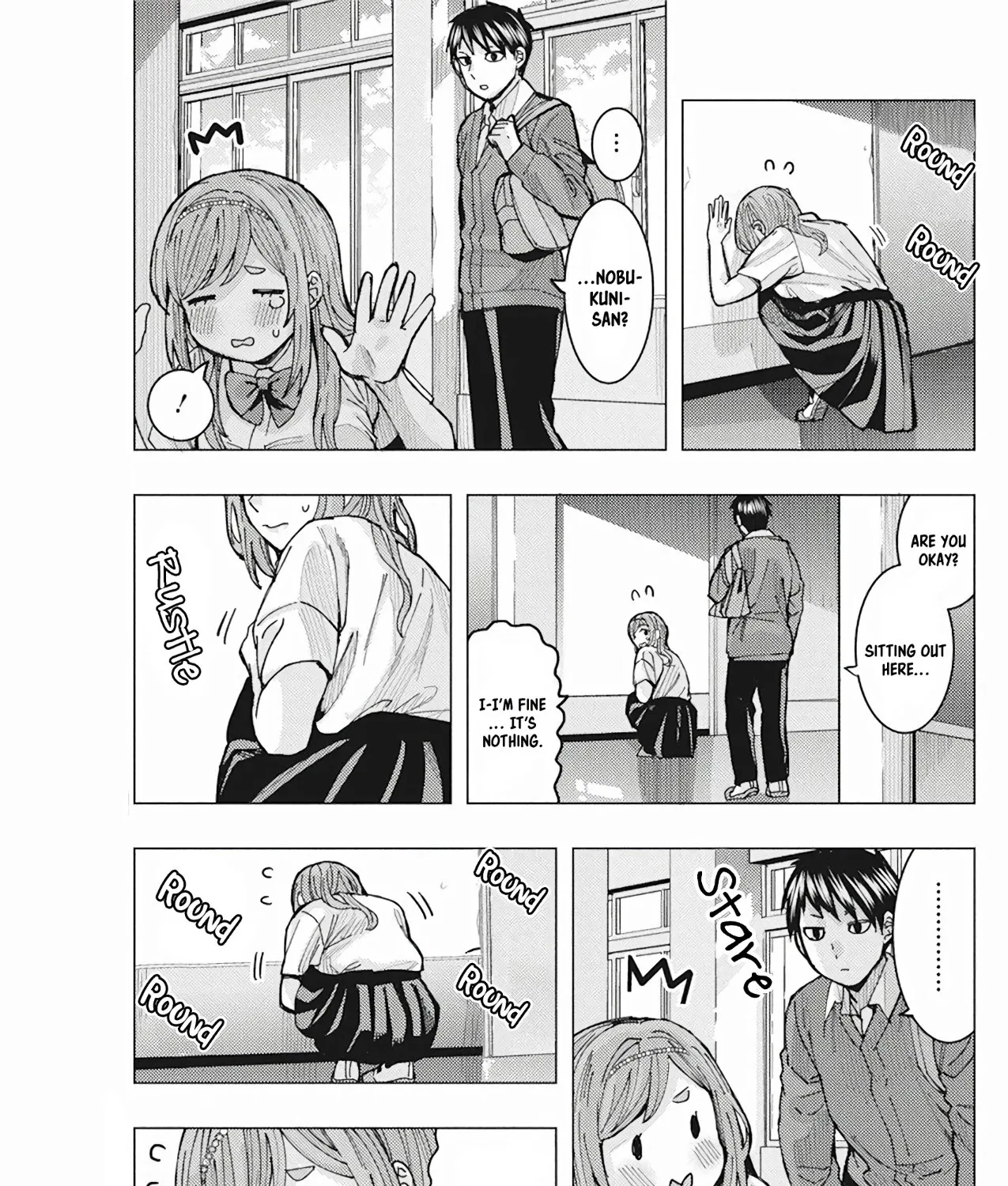 "Nobukuni-san" Does She Like Me? - Page 24