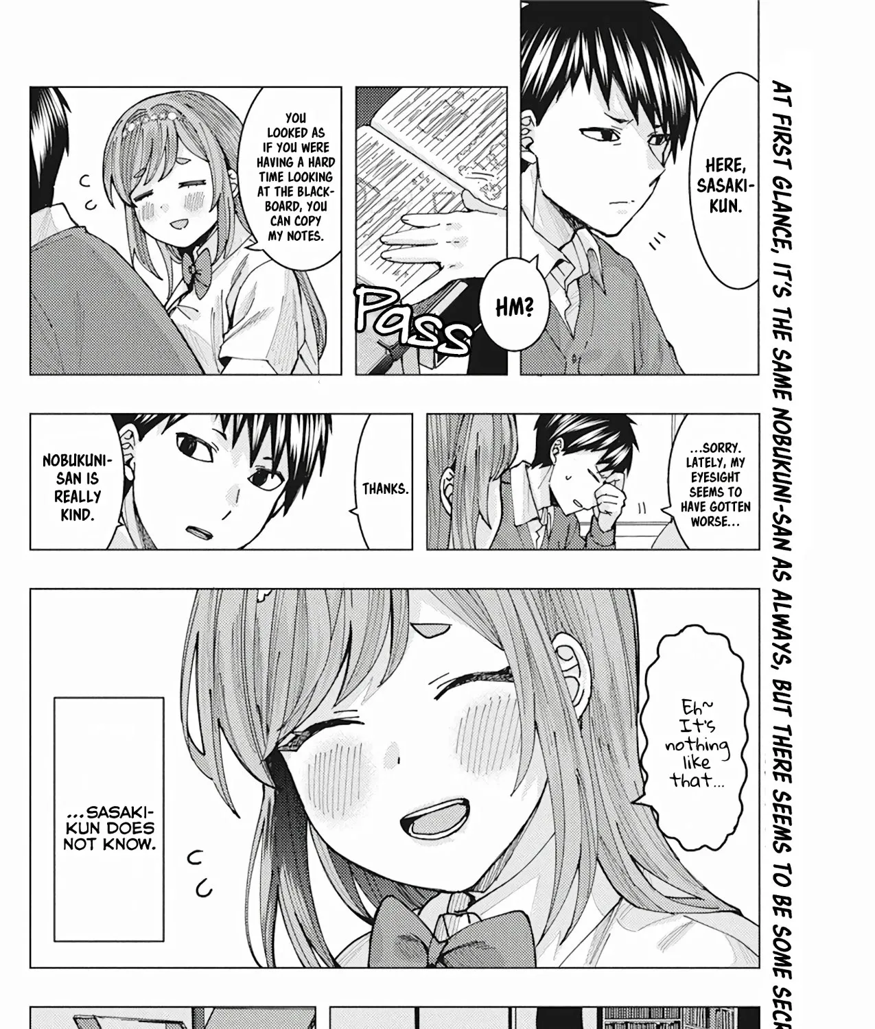 "Nobukuni-san" Does She Like Me? - Page 6