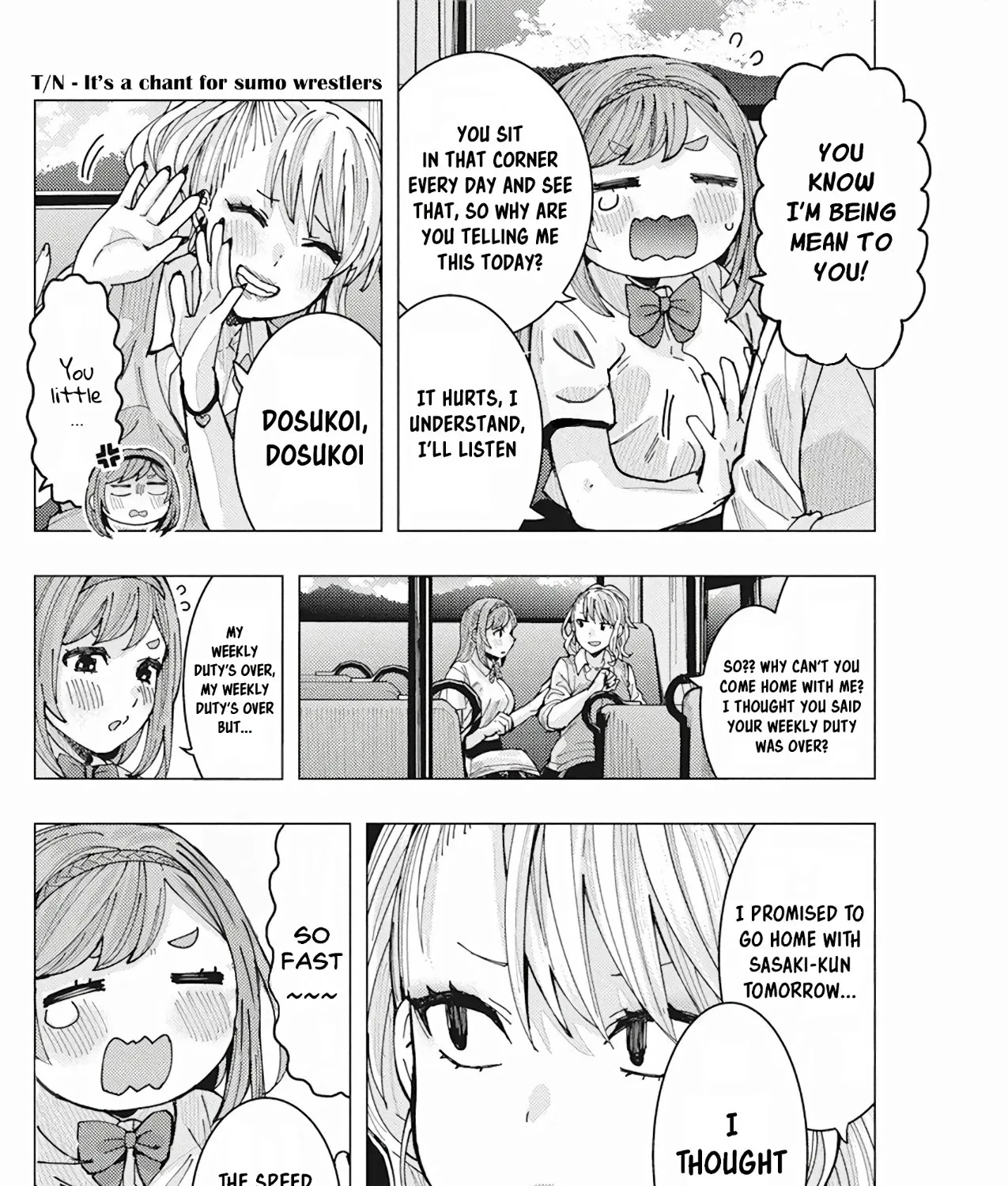 "Nobukuni-san" Does She Like Me? - Page 18