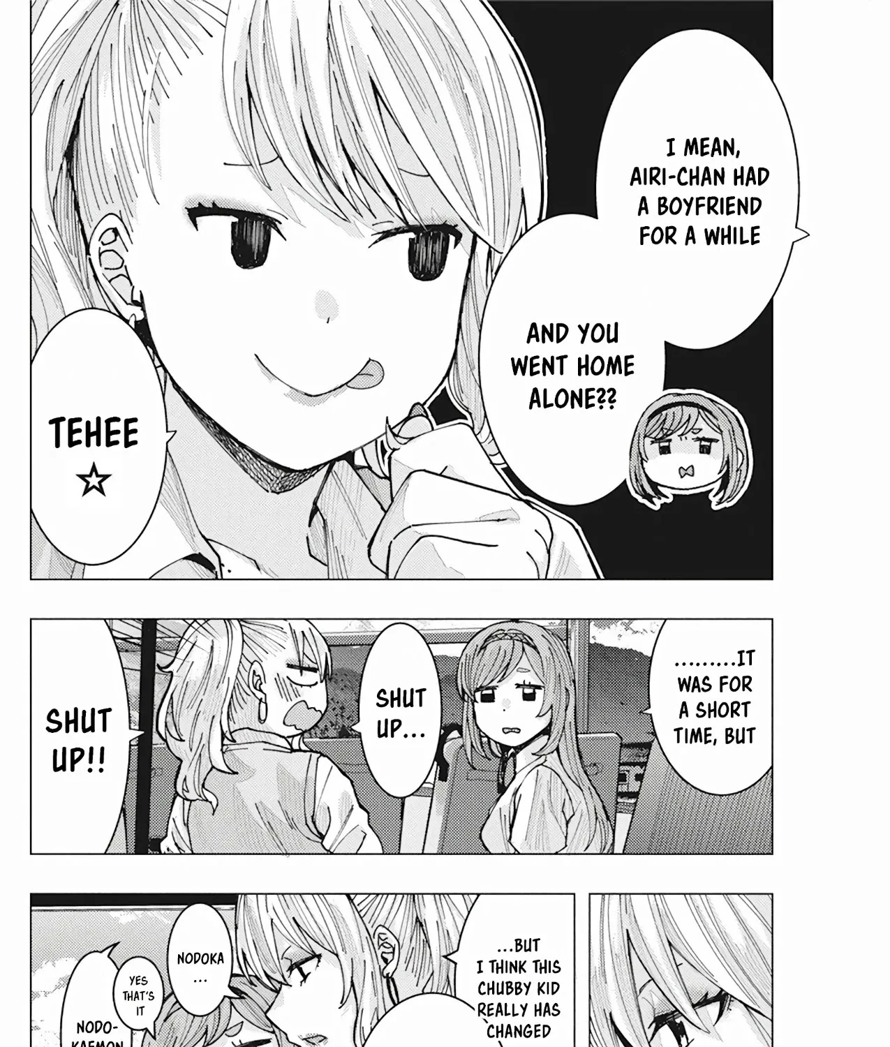 "Nobukuni-san" Does She Like Me? - Page 22