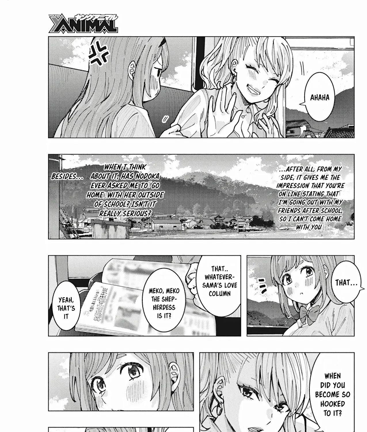 "Nobukuni-san" Does She Like Me? - Page 24