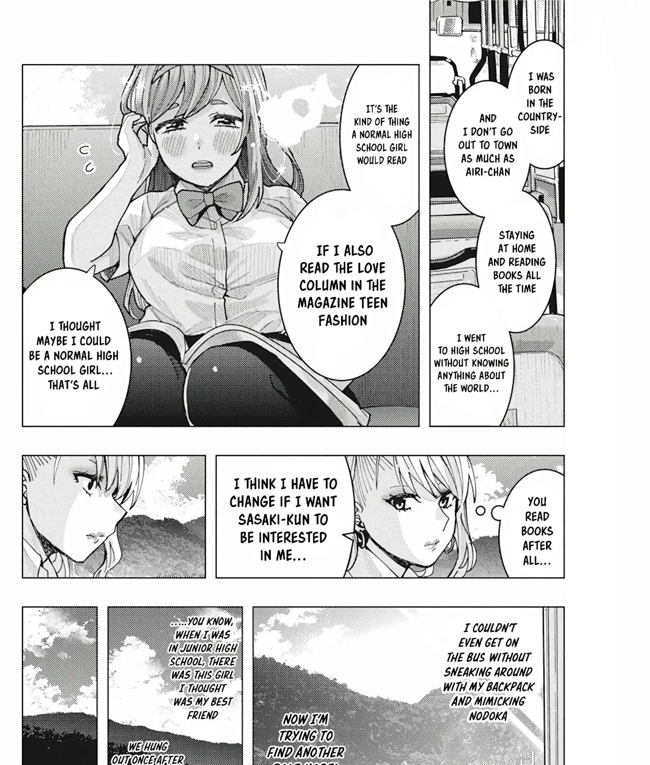 "Nobukuni-san" Does She Like Me? - Page 26