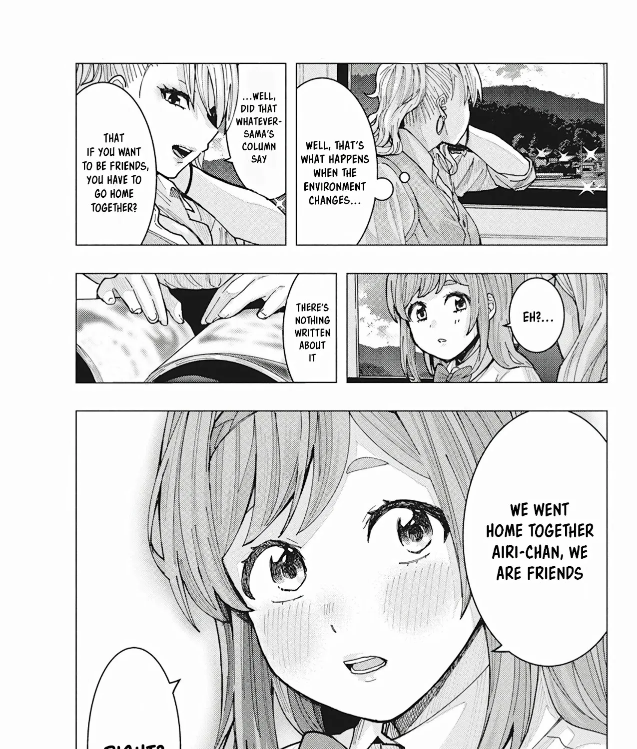 "Nobukuni-san" Does She Like Me? - Page 28