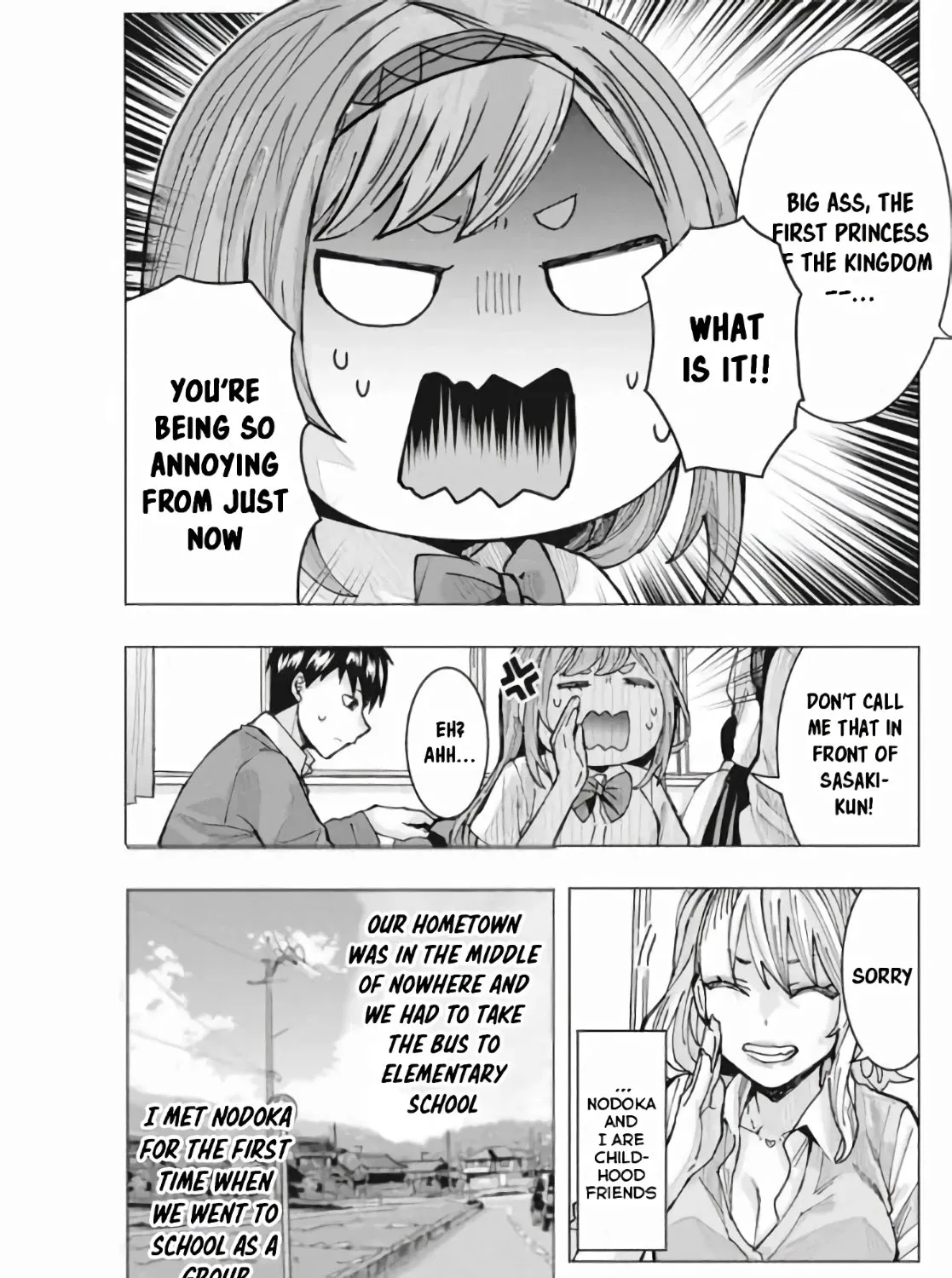 "Nobukuni-san" Does She Like Me? - Page 8