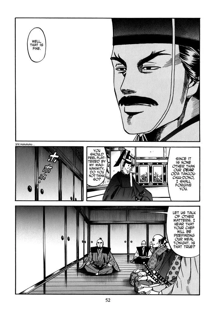 Nobunaga no Chef Chapter 10 page 7 - MangaKakalot