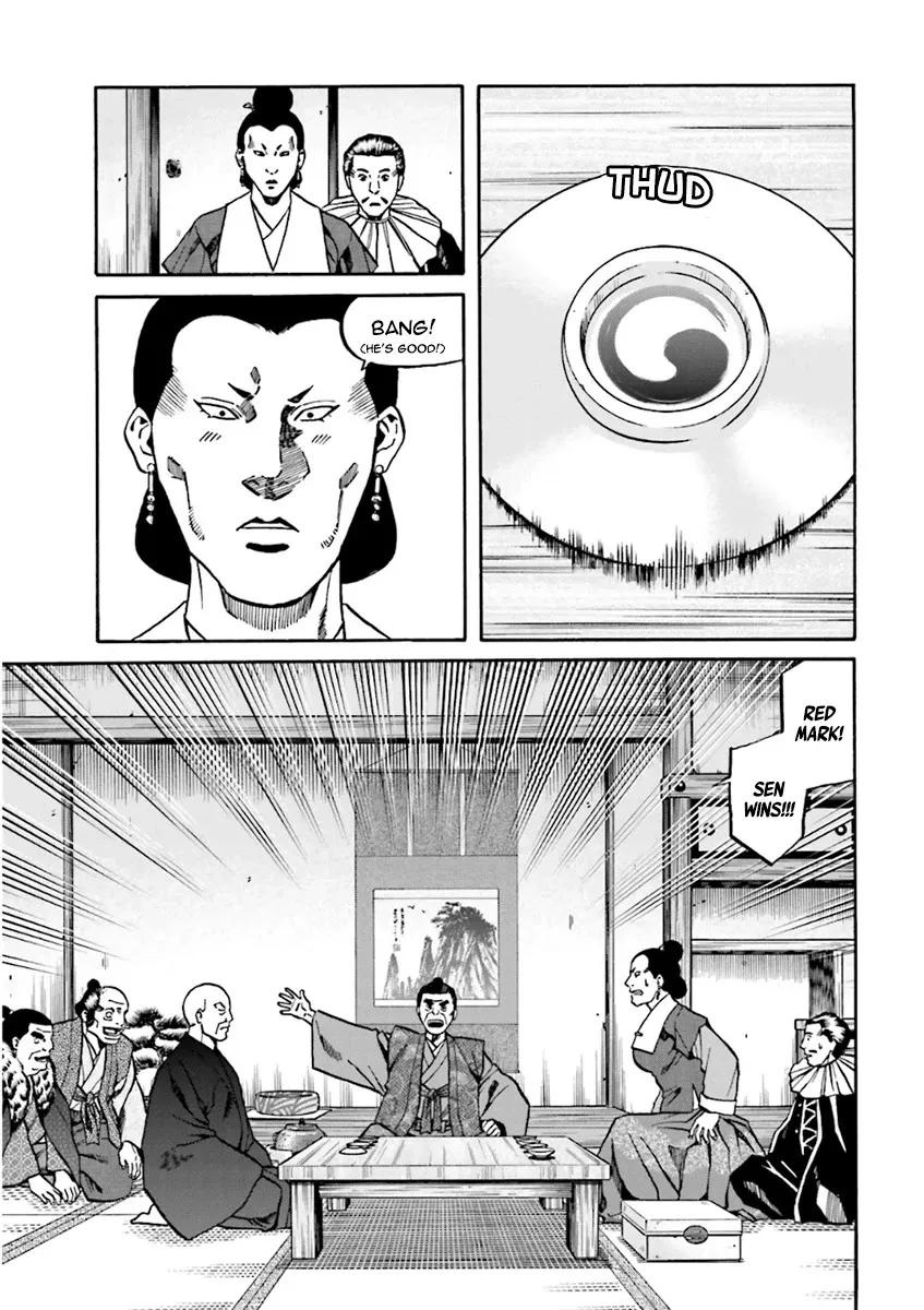 Nobunaga no Chef Chapter 101 page 10 - MangaKakalot