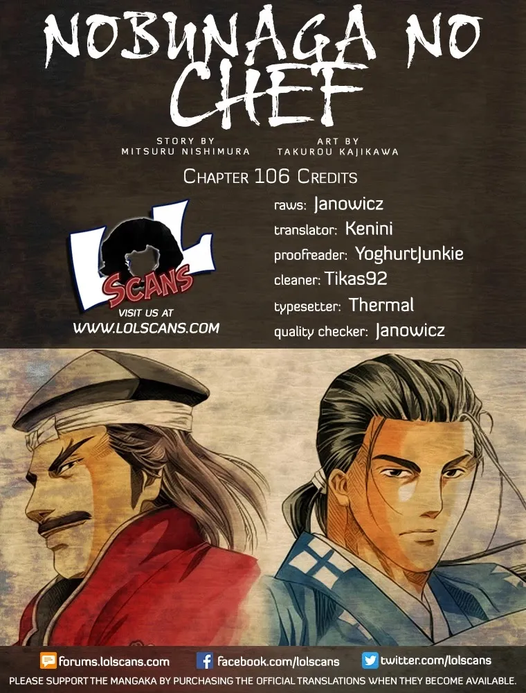 Nobunaga no Chef Chapter 106 page 2 - MangaKakalot