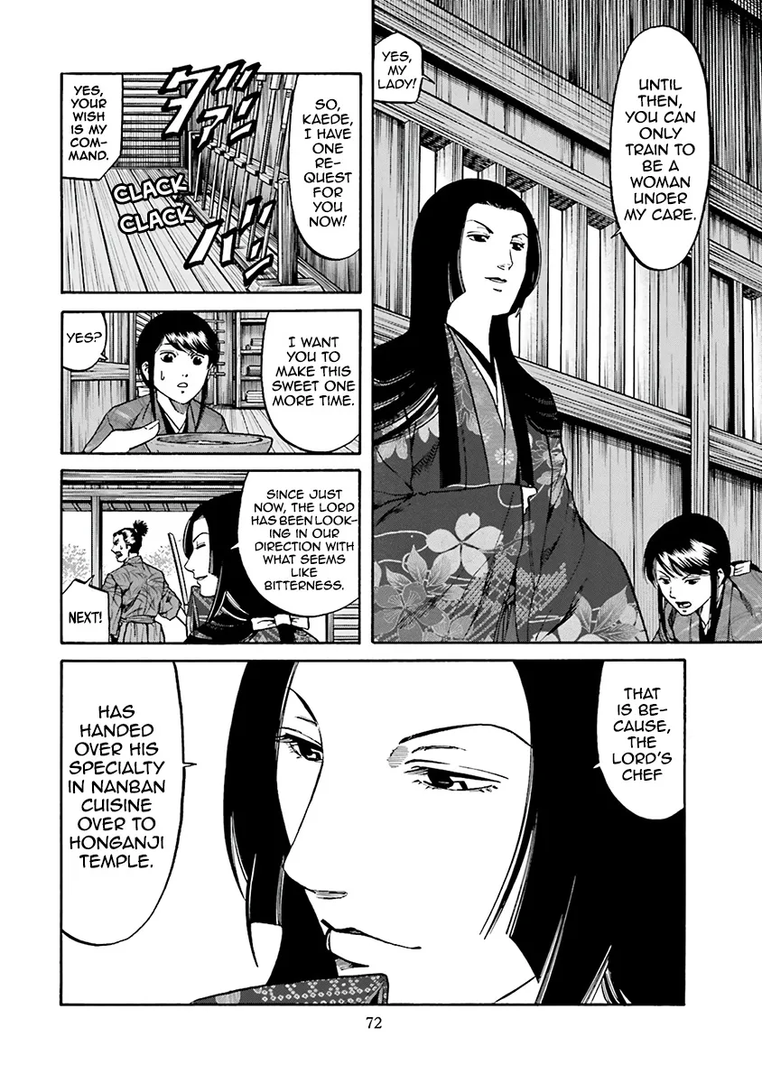 Nobunaga no Chef Chapter 110 page 6 - MangaKakalot