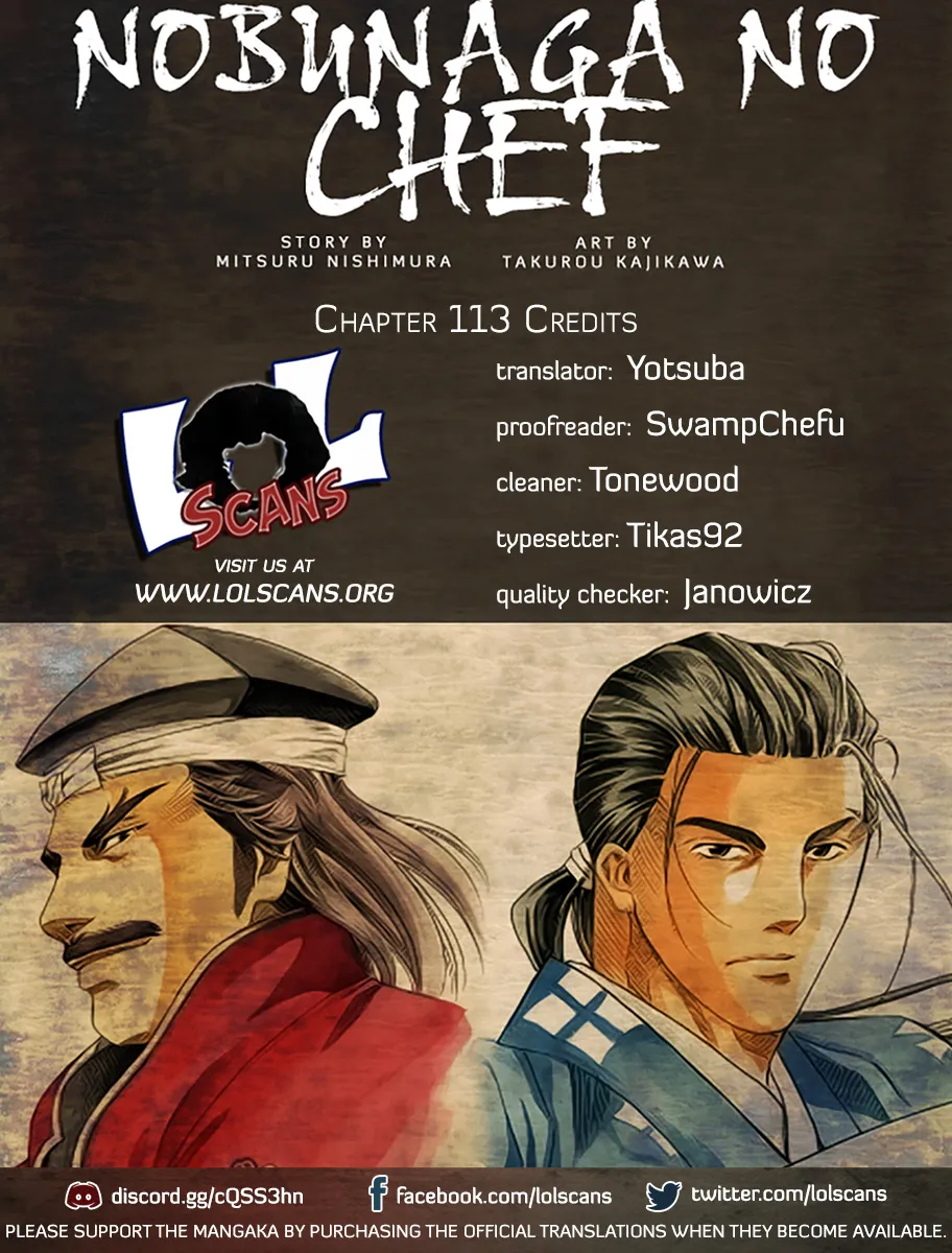 Nobunaga no Chef Chapter 113 page 2 - MangaKakalot