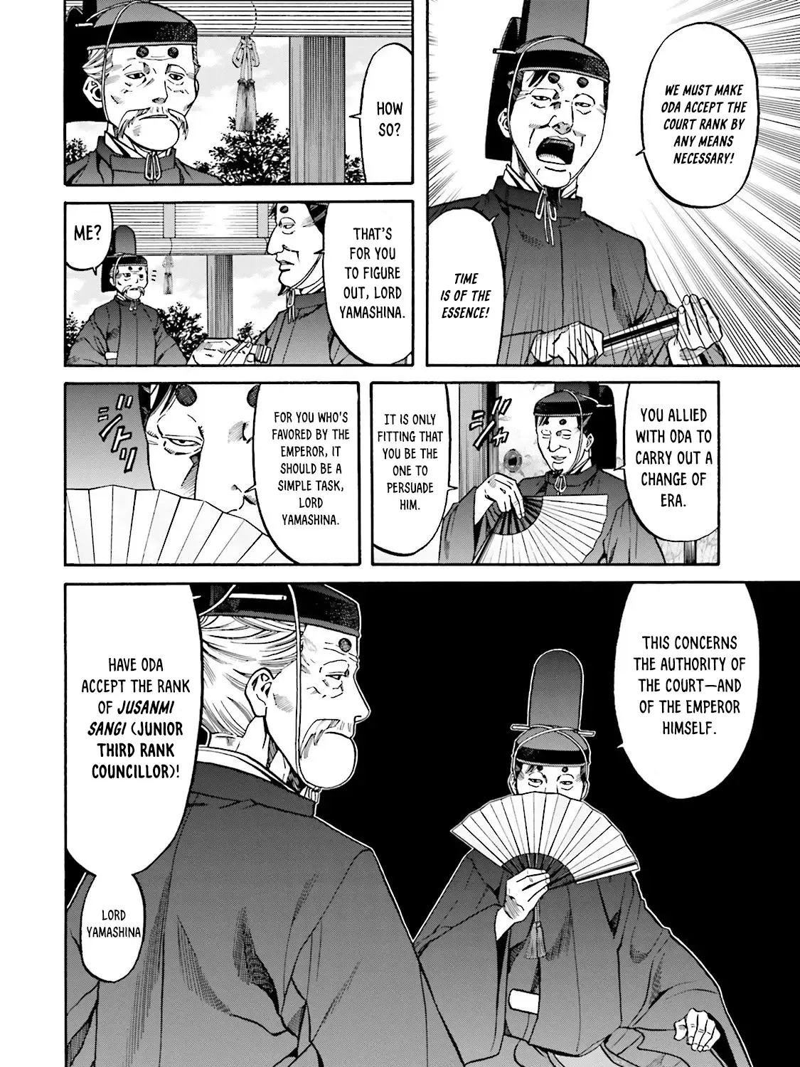 Nobunaga no Chef Chapter 114 page 15 - MangaKakalot