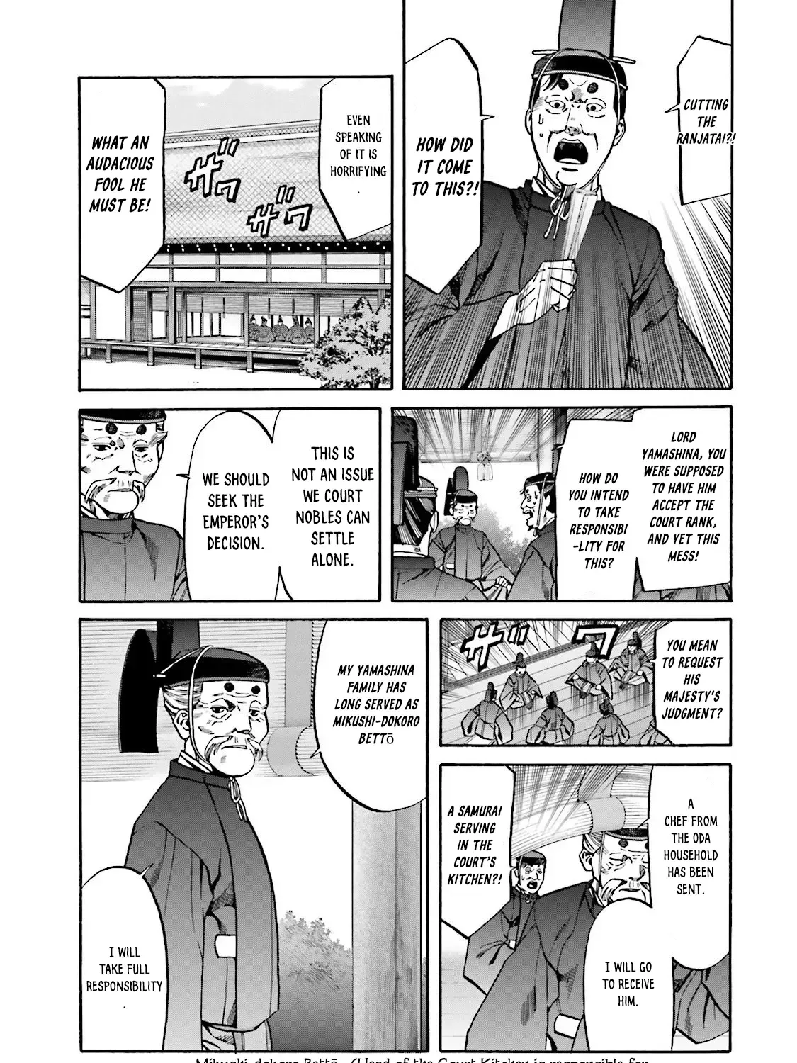 Nobunaga no Chef Chapter 114 page 33 - MangaKakalot