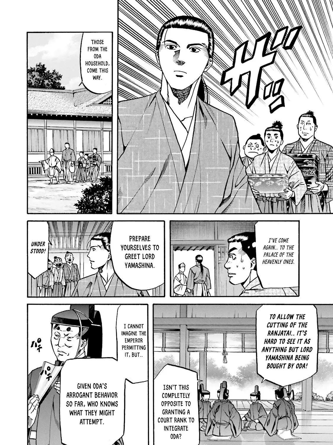 Nobunaga no Chef Chapter 114 page 35 - MangaKakalot